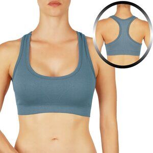 Super soft sports bra with racerback (AT1907)